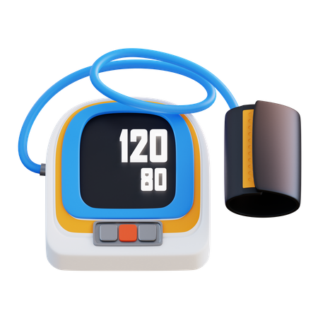 Sphygmomanometer  3D Icon