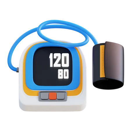 Sphygmomanometer  3D Icon