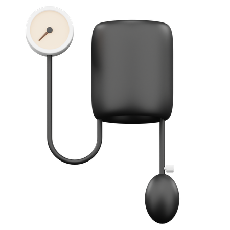 Sphygmomanometer  3D Icon