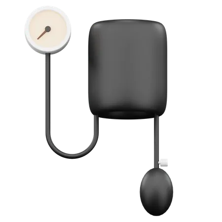 Sphygmomanometer  3D Icon