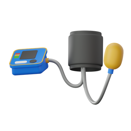 Sphygmomanometer  3D Icon