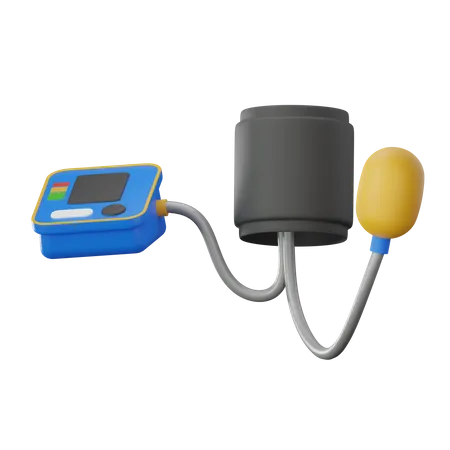 Sphygmomanometer  3D Icon