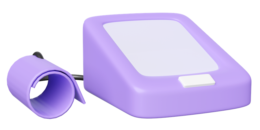 Sphygmomanometer  3D Icon