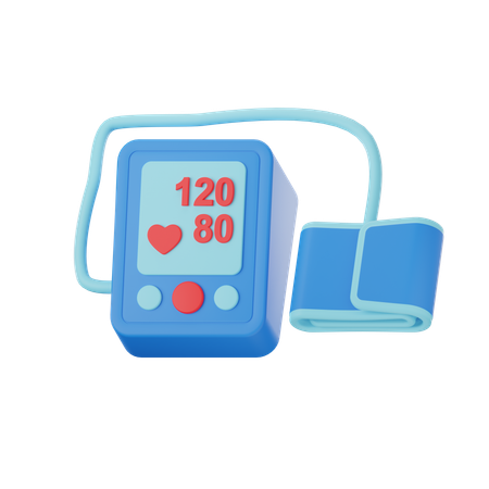 Sphygmomanometer  3D Icon