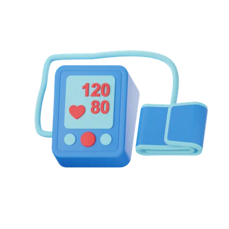 Sphygmomanometer  3D Icon