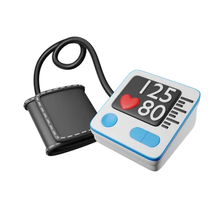 Sphygmomanometer  3D Icon