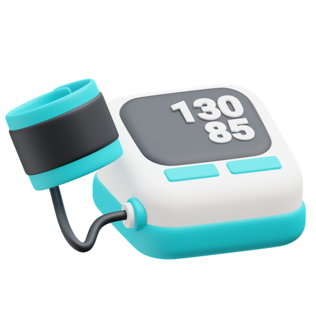 Sphygmomanometer  3D Icon