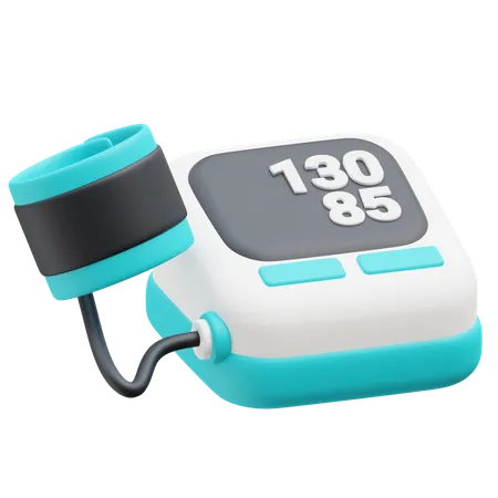 Sphygmomanometer  3D Icon