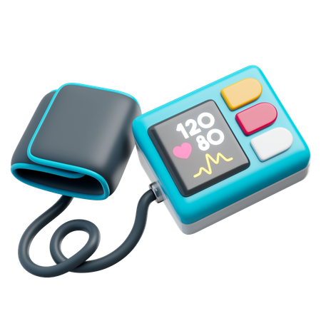 Sphygmomanometer  3D Icon