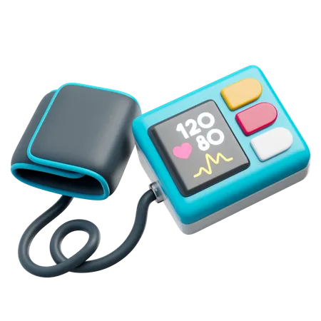 Sphygmomanometer  3D Icon