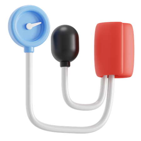 Sphygmomanometer  3D Icon