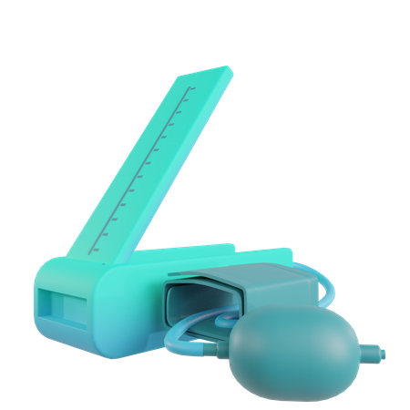 Sphygmomanometer  3D Illustration