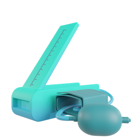 Sphygmomanometer 3D Illustration