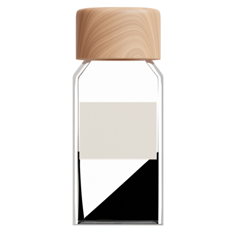 Spice Bottle  3D Icon