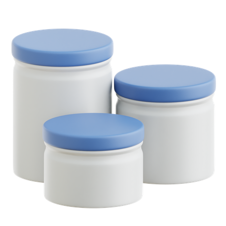 Spice Jar  3D Icon