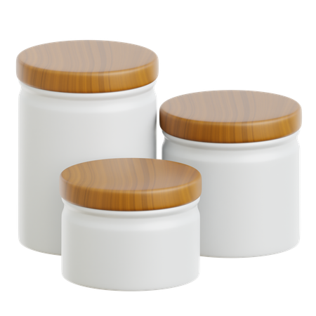 Spice Jar  3D Icon