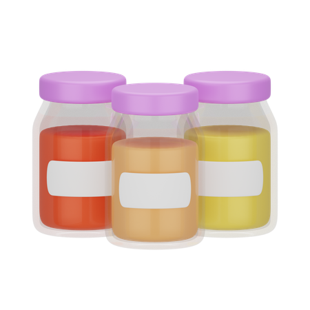 Spice Jar  3D Icon