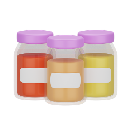 Spice Jar  3D Icon