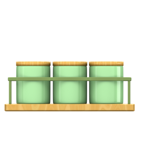 Spice Jar  3D Icon