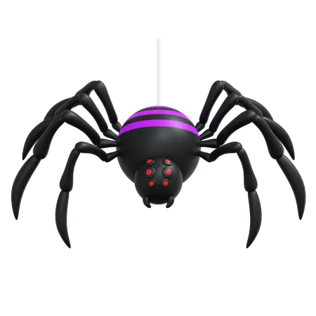 Spider 3 D Icon Halloween Illustration 3D Icon