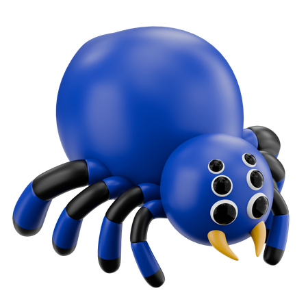 Spider  3D Icon