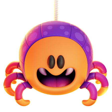 Spider  3D Icon