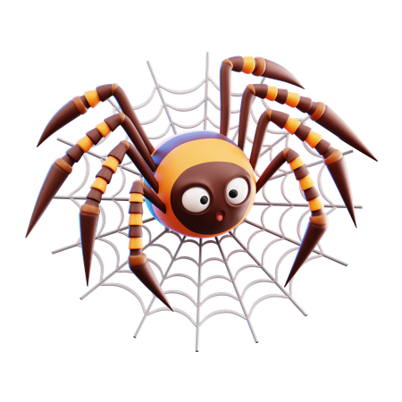 Spider  3D Icon