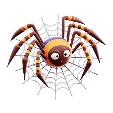 Spider  3D Icon