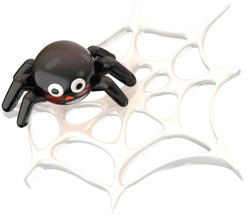 Spider  3D Icon