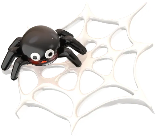 Spider  3D Icon