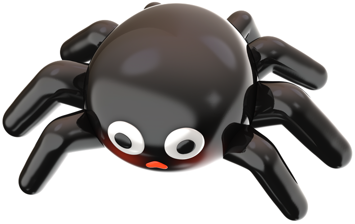 Spider  3D Icon