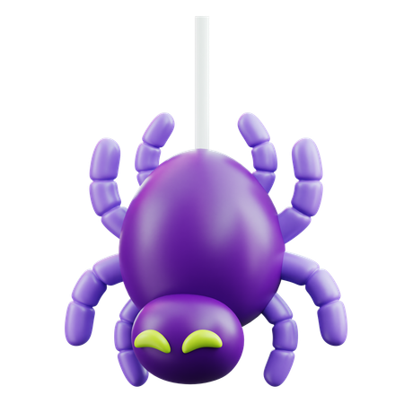 Spider  3D Icon