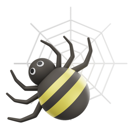 Spider  3D Icon