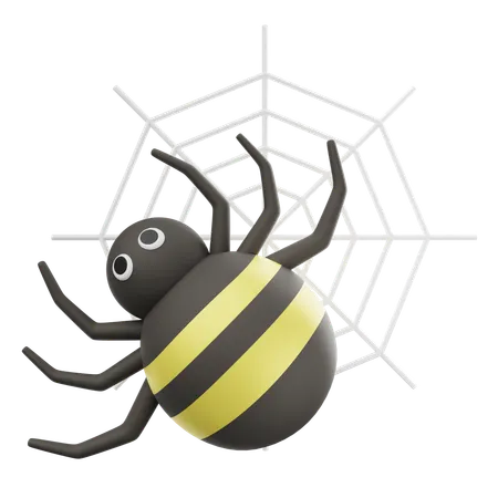 Spider  3D Icon