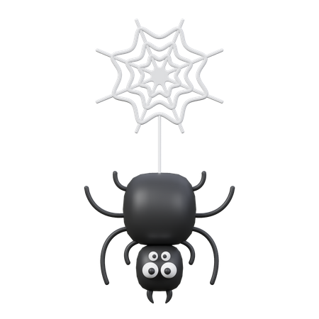 Spider  3D Icon