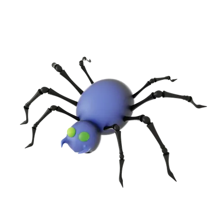 Spider  3D Icon