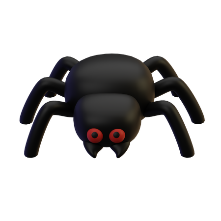 Spider  3D Icon