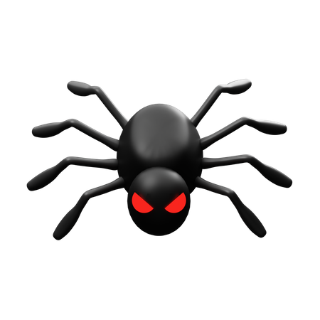 Spider  3D Icon