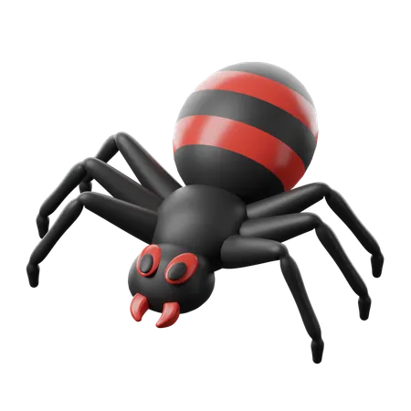 Spider  3D Icon