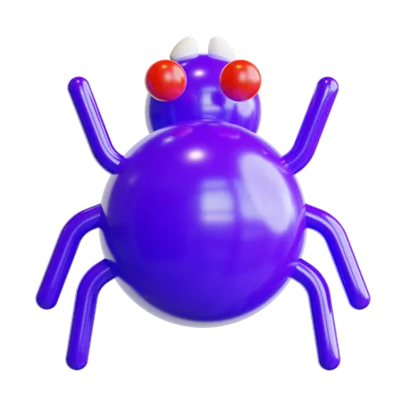 Spider  3D Icon