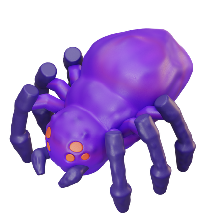 Spider  3D Icon