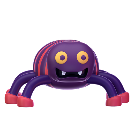 Spider  3D Icon