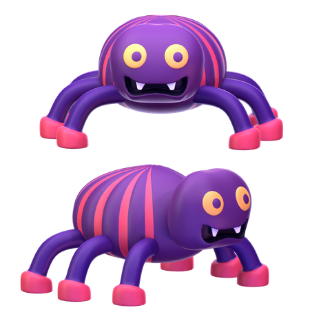 Spider  3D Icon