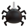 spider 3d png
