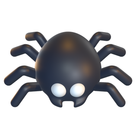 Spider 3D Illustration