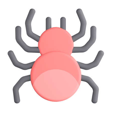 Spider  3D Illustration