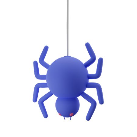 Spider 3D Icon