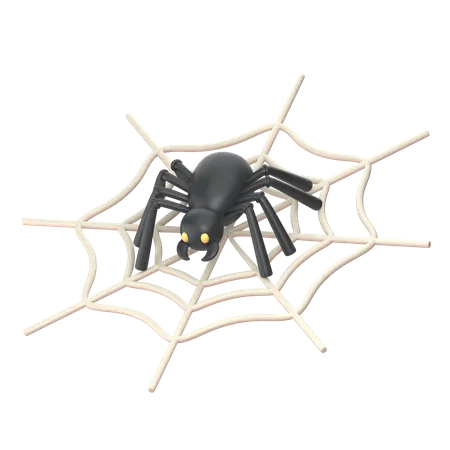 Spider 3 D Halloween Illustration Pack 3D Icon