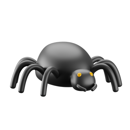 SPIDER  3D Icon