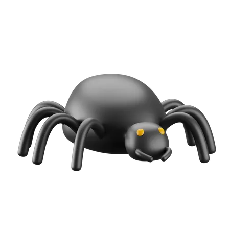 SPIDER  3D Icon
